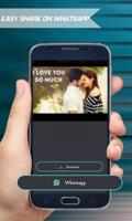 Love Video Status For Whatsapp & Facebook تصوير الشاشة 2