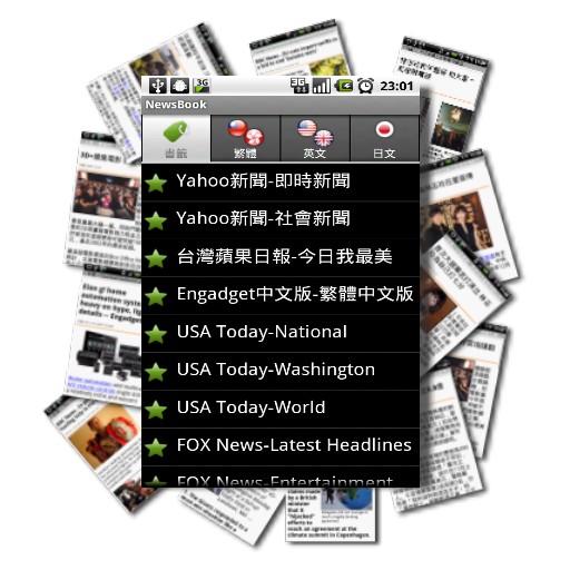 NewsBook News Reader