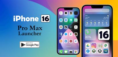 iphone 16 Pro Max Launcher 스크린샷 2