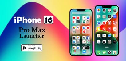iphone 16 Pro Max Launcher ảnh chụp màn hình 3