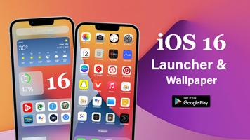 iOS 16 Launcher & wallpapers imagem de tela 3