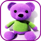 How to knit AMIGURUMI step by step icon