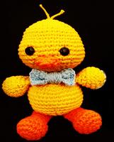 How to knit AMIGURUMI step by step poster