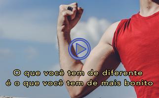 💪 Frases de auto estima com videos e musica Ekran Görüntüsü 1