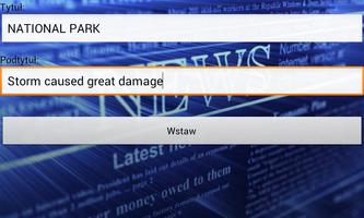 Fake Breaking News Maker تصوير الشاشة 1
