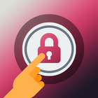 Touch Lock – One Touch Screen Locker for Videos أيقونة