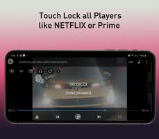 Touch Lock – One Touch Screen Locker for Videos تصوير الشاشة 3