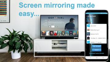 Castie Miracast Screen Mirrori Ekran Görüntüsü 2
