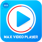 MAX HD Video Player : HD Video Player icône
