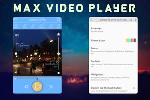 MAX HD Video Player : HD Video Player capture d'écran 2