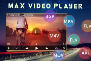 MAX HD Video Player : HD Video Player capture d'écran 3