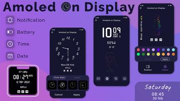 AOD Amoled - Always On Display poster