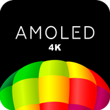 Fonds d'écran Amoled 4K icône