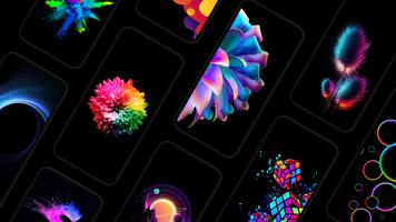 AMOLED Wallpapers 4K (OLED) 포스터