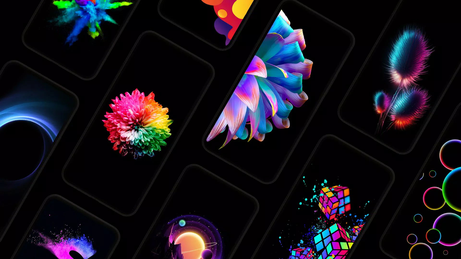 Ảnh nền AMOLED với độ phân giải 4K chắc chắn sẽ làm bạn không khỏi thích thú. APK AMOLED Wallpapers 4K mang đến cho bạn những bức ảnh nền đẹp nhất, tưởng chừng như sơn cước tự nhiên. Khám phá ngay nguồn tài nguyên này để tìm kiếm tấm nền hoàn hảo cho điện thoại của bạn!