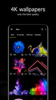 AMOLED Wallpapers 4K (OLED) syot layar 1