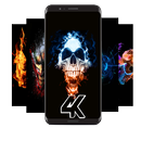 Fonds d'écran 4K Amoled - HD Backgrounds Changer APK