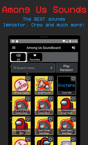 Among Us Soundboard For Android Apk Download