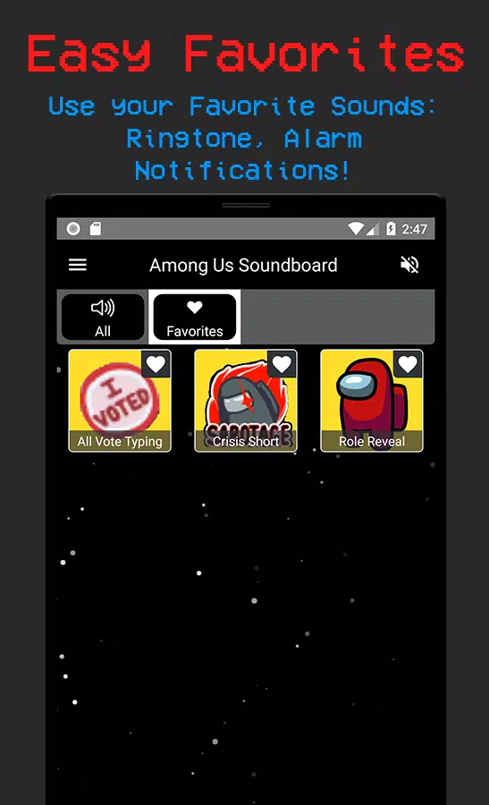 Among Us Soundboard - Sound Buttons - SoundBoardGuy