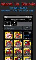 Among Us Soundboard captura de pantalla 1