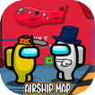 New Among Us Airship Maps 2021