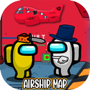 New Among Us Airship Maps 2021-APK