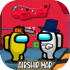 New Among Us Airship Maps 2021 иконка