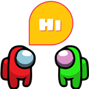 among us chat with friends APK