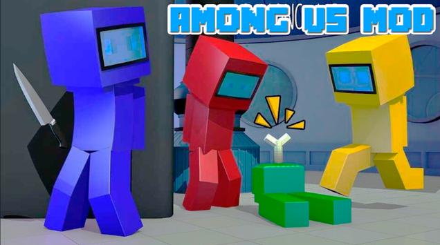 Mod Among Us Maps And Skins For Minecraft Pe Pour Android Telechargez L Apk