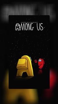 AmongLock - Among Us Lock Screen of Reactor Style 截图 5