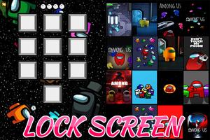 AmongLock - Экран блокировки с скриншот 1