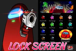 AmongLock - Экран блокировки с скриншот 2