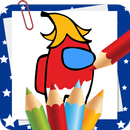 Among Us Coloring Book : Among Us Art APK