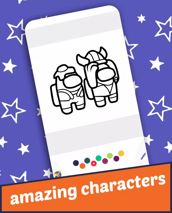 45 Among Us Coloring Pages App Best