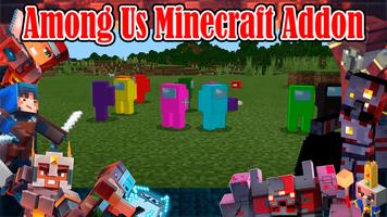 Amongus Game Mod for Minecraft captura de pantalla 1