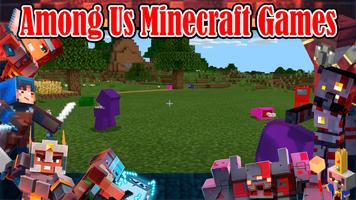 Amongus Game Mod for Minecraft captura de pantalla 2
