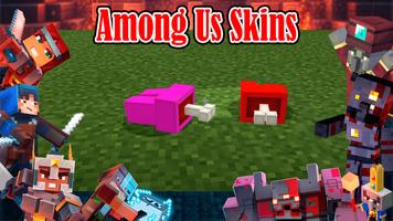 Amongus Game Mod for Minecraft captura de pantalla 3