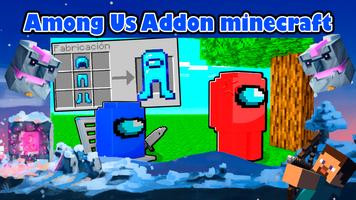 Among Us Mods for Minecraft PE Ekran Görüntüsü 2
