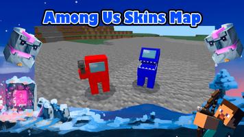 Among Us Mods for Minecraft PE Ekran Görüntüsü 3
