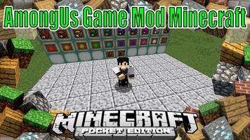 Among Us Game Mod Minecraft PE screenshot 1