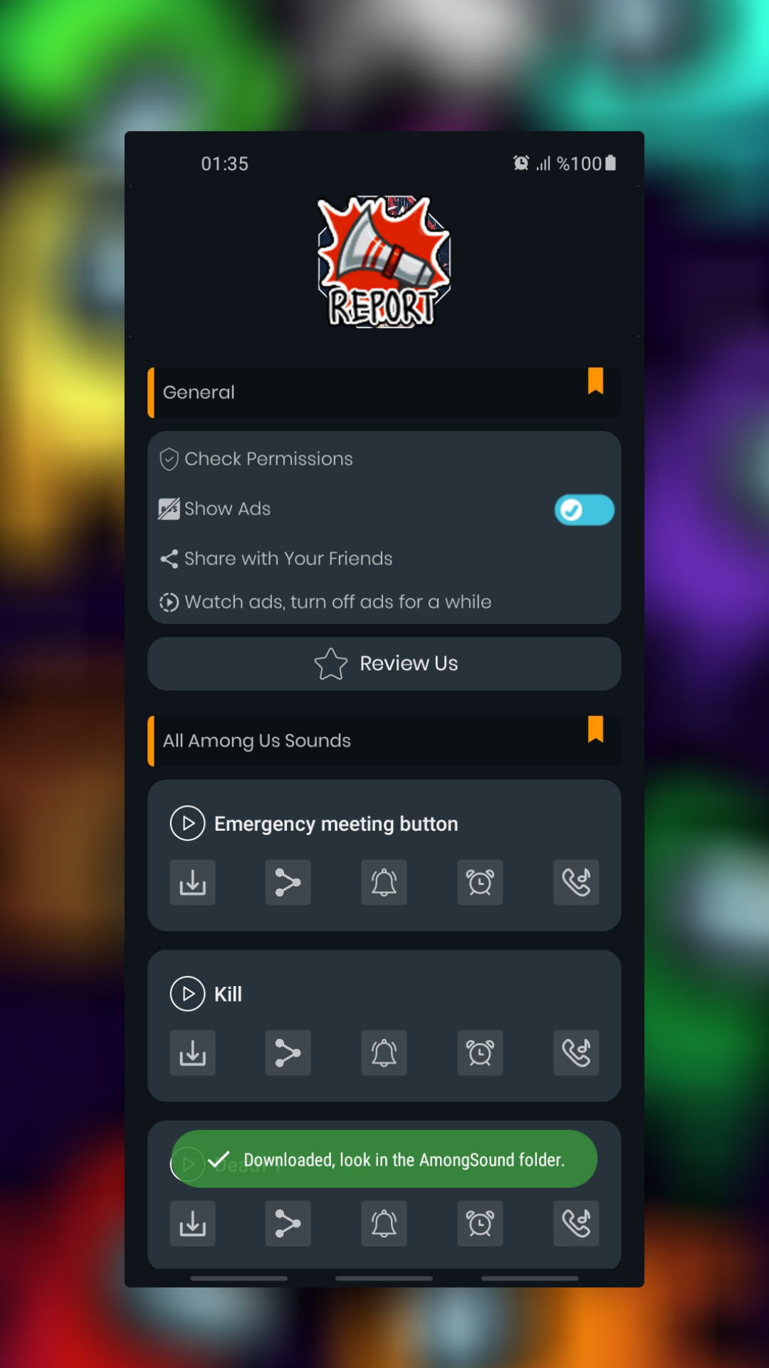 Sound FX For among us APK for Android Download