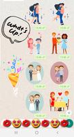 Amor Stickers Para WhatsApp - WAStickerApps स्क्रीनशॉट 1