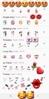 Amor Stickers Para WhatsApp - WAStickerApps スクリーンショット 3