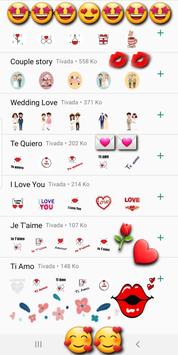Love Stickers For WhatsApp - WAStickerApps screenshot 3