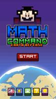 Math Command EARTH DEFENSE poster