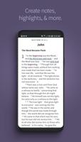 Amplified Classic Bible App ภาพหน้าจอ 3