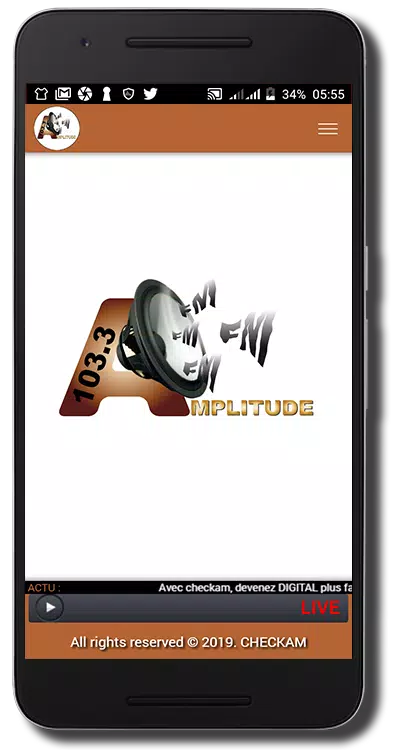 Amplitude fm Yaounde, Cameroun APK for Android Download