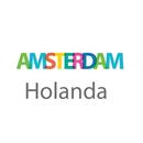 Amsterdam Holanda aplikacja