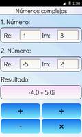 Números complejos captura de pantalla 1