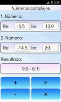 Números complejos captura de pantalla 3